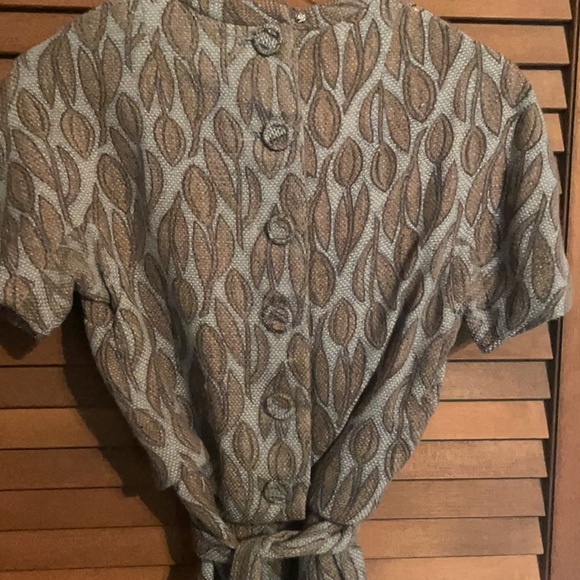 1950s vintage dress size e.  About a 2. - Picture 4 of 8